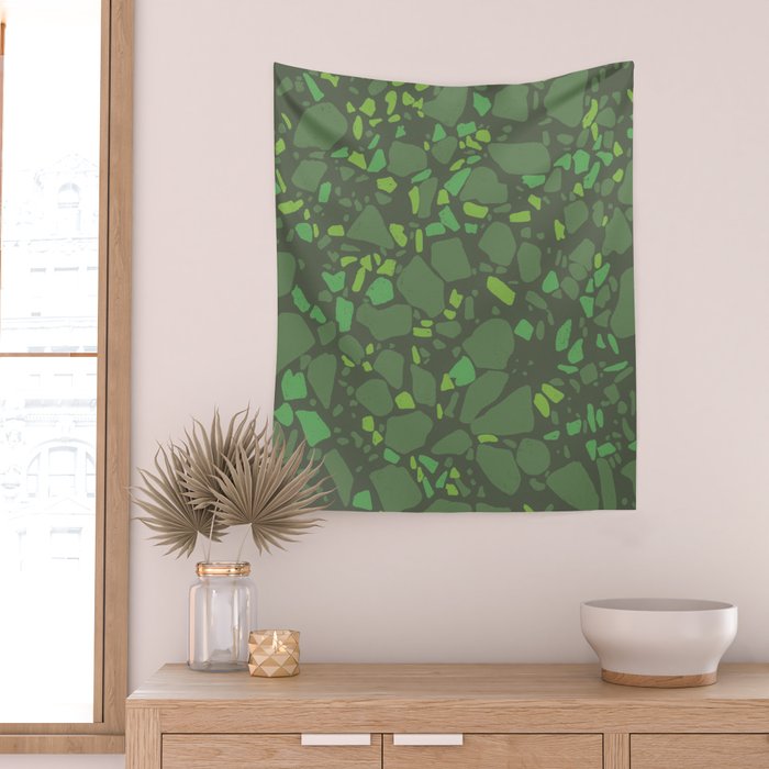 Terrazzo #4 Wall Tapestry Gallery Image 2