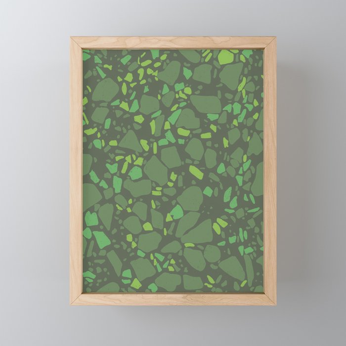 Terrazzo #4 Mini Art Print Gallery Image 1