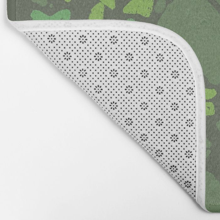 Terrazzo #4 Bath Mat Gallery Image 2