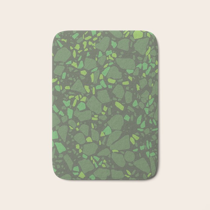Terrazzo #4 Bath Mat Gallery Image 1