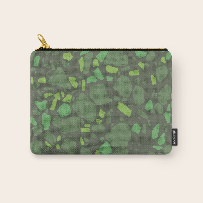 Terrazzo #4 Carry All Pouch Gallery Image 1
