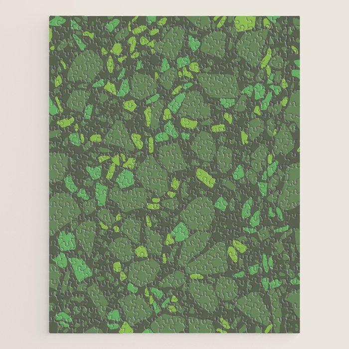 Terrazzo #4 Jigsaw Puzzle Gallery Image 1