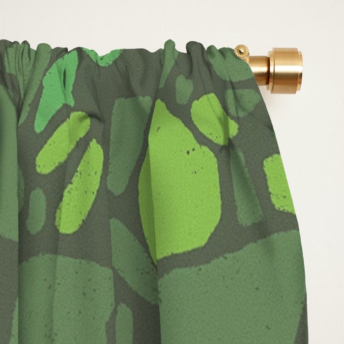 Terrazzo #4 Window Curtain Gallery Image 2