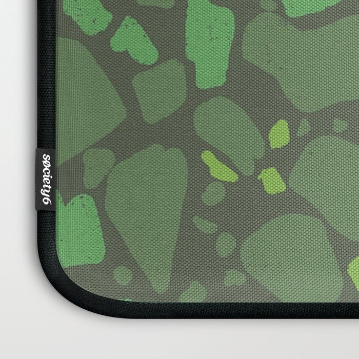 Terrazzo #4 Laptop Sleeve Gallery Image 3