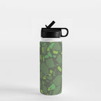 Terrazzo #4 Water Bottle Gallery Image 1