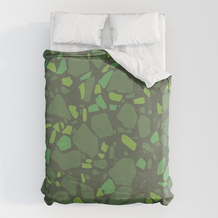 Terrazzo #4 Duvet Cover Gallery Image 6