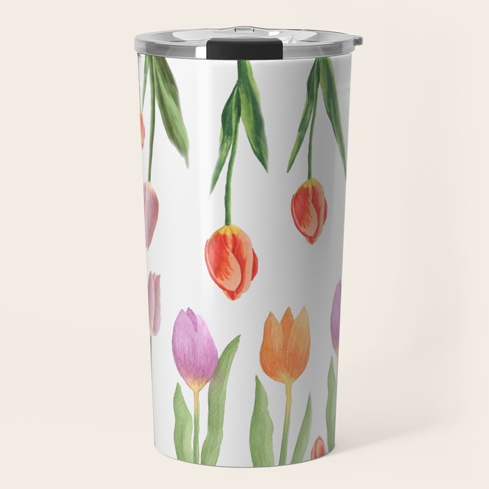 Tulips Travel Mug Gallery Image 1