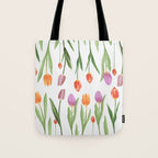 Tulips Tote Bag Gallery Image 1