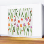 Tulips Wall Mural Gallery Image 2