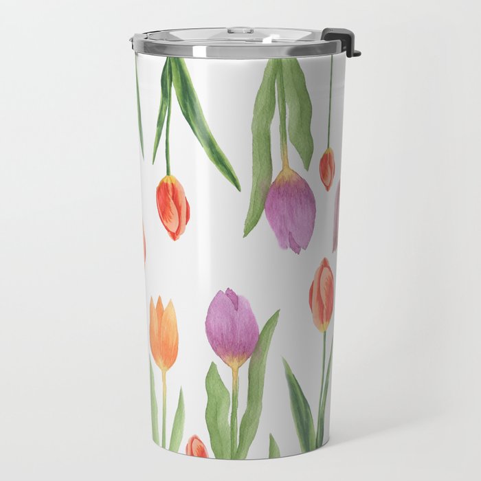 Tulips Travel Mug Gallery Image 2