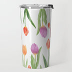 Tulips Travel Mug Gallery Image 2
