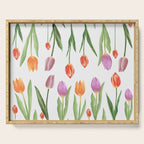 Tulips Serving Tray Gallery Image 1