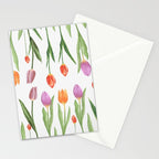 Tulips Stationery Card Gallery Image 2