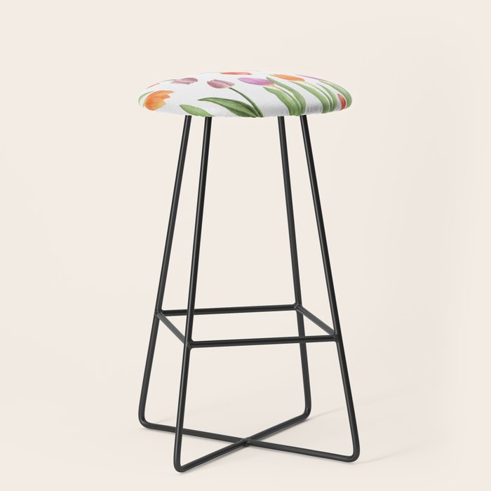 Tulips Stool Gallery Image 1