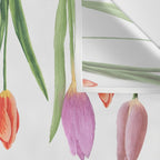 Tulips Wall Tapestry Gallery Image 3