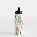 Tulips Water Bottle Gallery Image 2