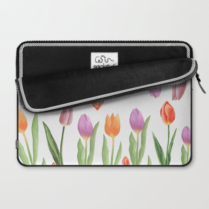 Tulips Laptop Sleeve Gallery Image 2