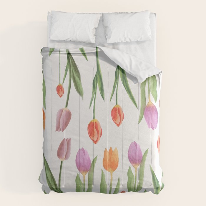 Tulips Comforter Gallery Image 1