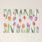 Tulips Welcome Mat Gallery Image 1