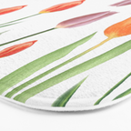 Tulips Bath Mat Gallery Image 3