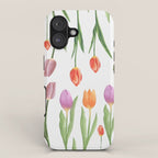 Tulips iPhone Case Gallery Image 1
