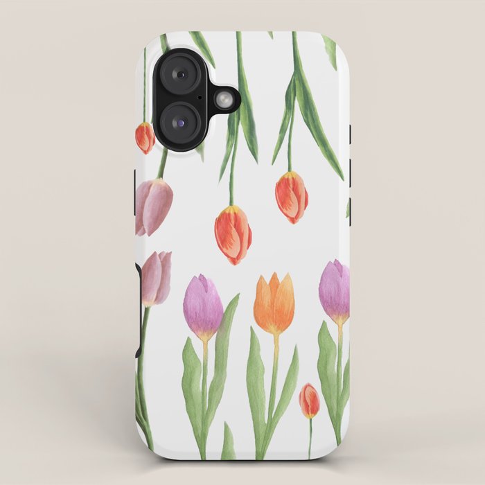 Tulips iPhone Case Gallery Image 1