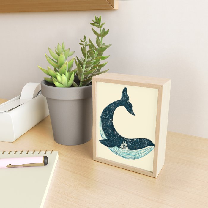 STARRY NIGHT Mini Art Print Gallery Image 2