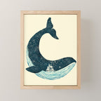 STARRY NIGHT Mini Art Print Gallery Image 1