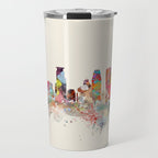 minneapolis skyline Travel Mug Gallery Image 1