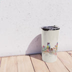minneapolis skyline Travel Mug Gallery Image 4