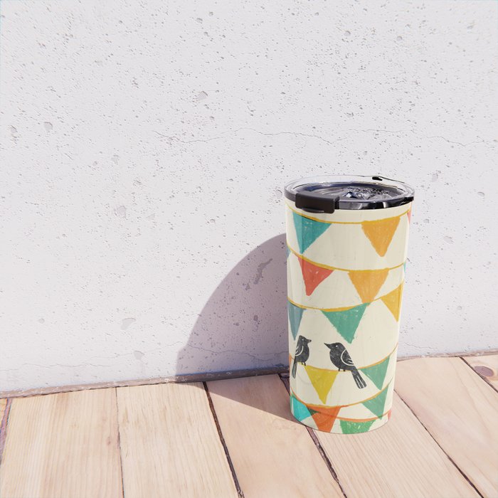 Carnival is coming to town Travel Mug Gallery Image 4