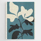 Abstract Modern Flowers 2 Jigsaw Puzzle Gallery Image 1