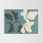 Abstract Modern Flowers 2 Rug Gallery Image 2