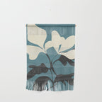 Abstract Modern Flowers 2 Wall Hanging Gallery Image 1