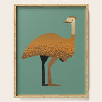 Whimsy Emu Serving Tray Gallery Image 1