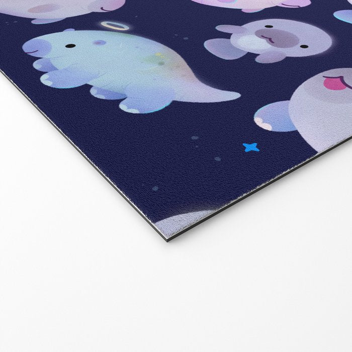 Sea cow (Sirenians) Welcome Mat Gallery Image 2