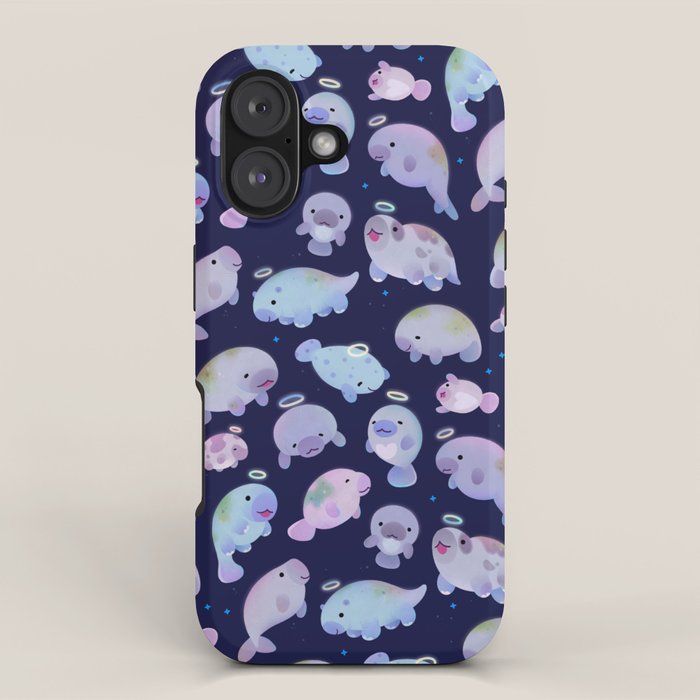 Sea cow (Sirenians) iPhone Case Gallery Image 1