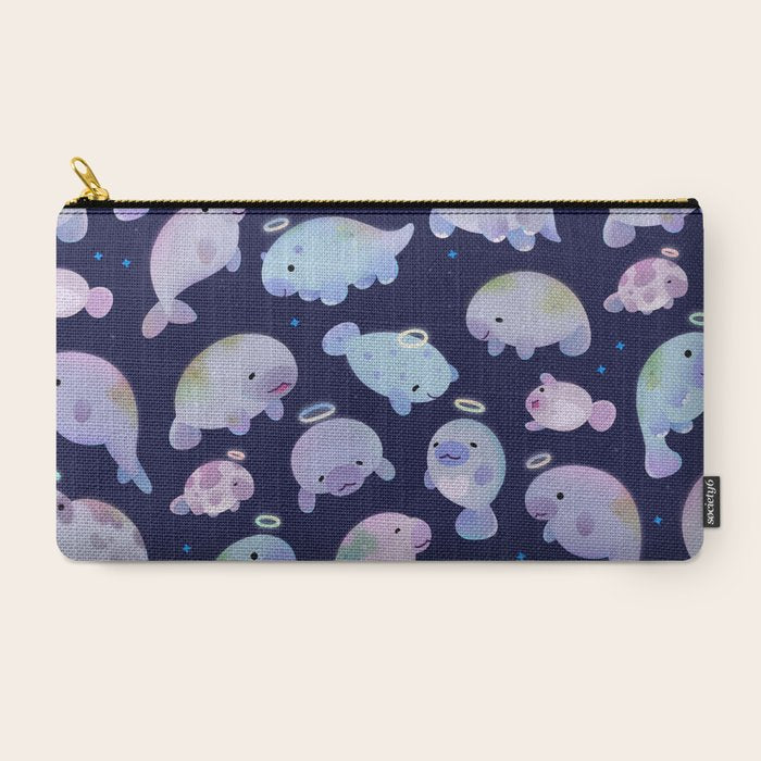 Sea cow (Sirenians) Carry All Pouch Gallery Image 2