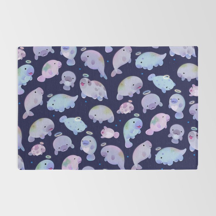 Sea cow (Sirenians) Rug Gallery Image 2