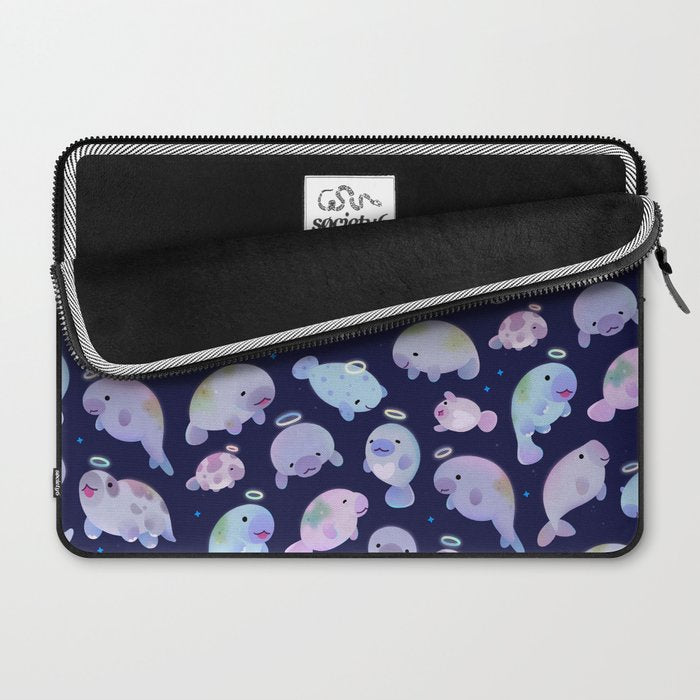 Sea cow (Sirenians) Laptop Sleeve Gallery Image 2