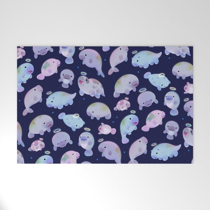 Sea cow (Sirenians) Welcome Mat Gallery Image 1