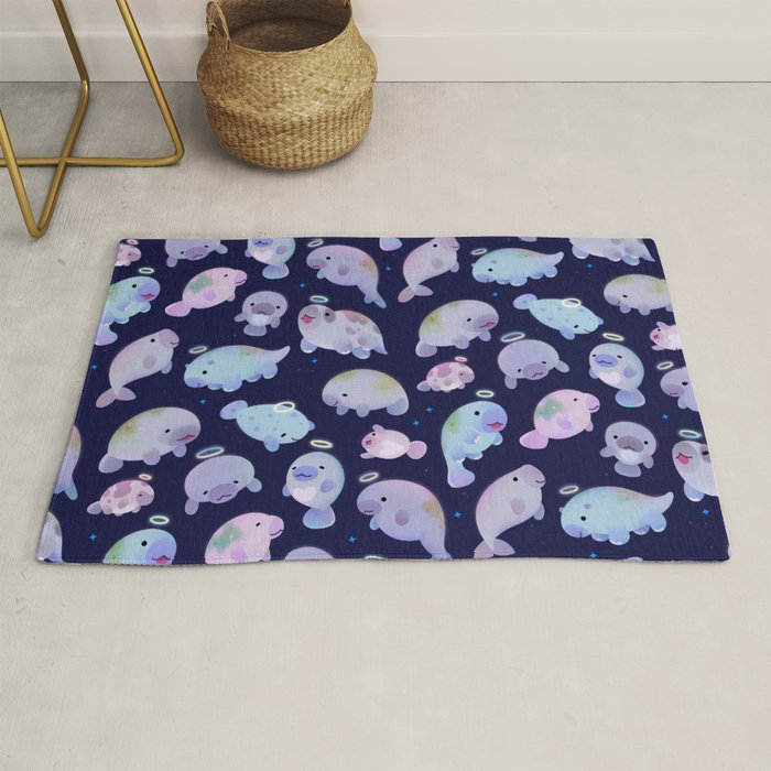 Sea cow (Sirenians) Rug Gallery Image 1