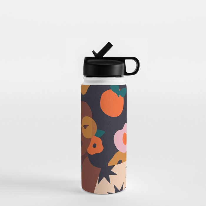 Fruit and Flowers Water Bottle Gallery Image 1