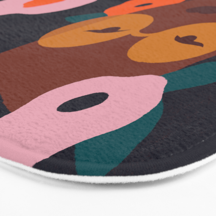 Fruit and Flowers Bath Mat Gallery Image 3