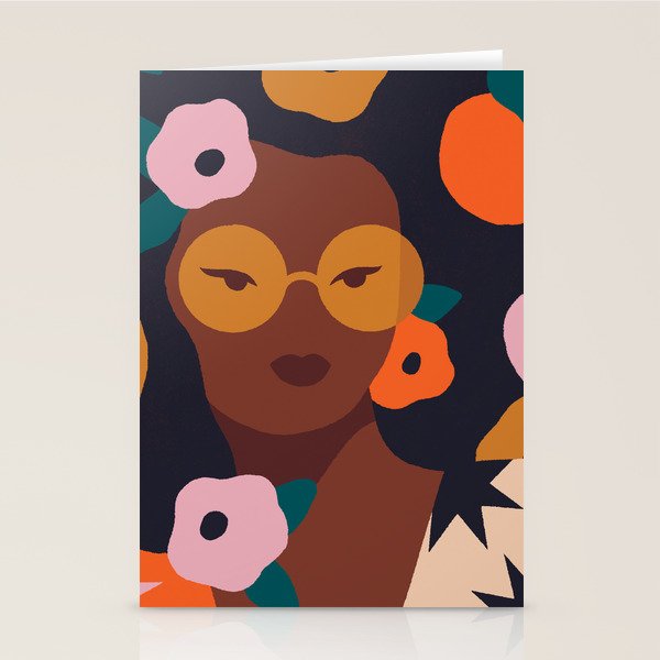 Fruit and Flowers Stationery Card Gallery Image 2