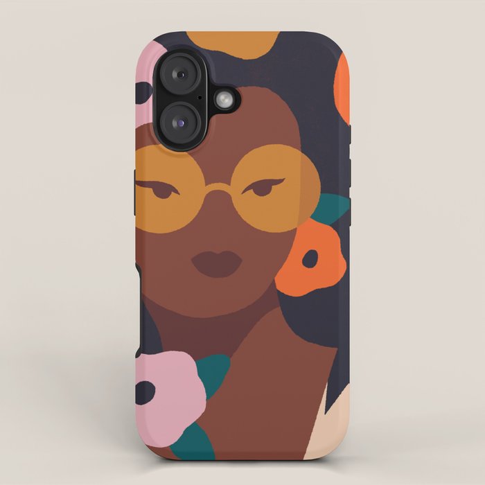 Fruit and Flowers iPhone Case Gallery Image 1