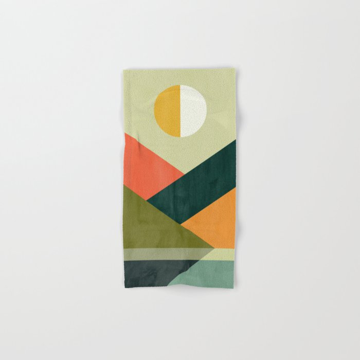 Hidden shore Towels Gallery Image 1