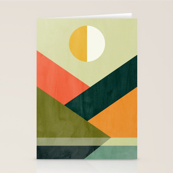 Hidden shore Stationery Card Gallery Image 1