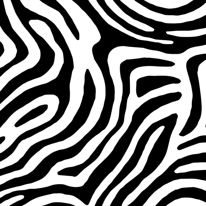 Black and white zebra stripe print art pattern Coffee Mug Gallery Image 2