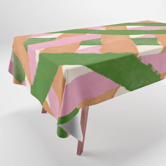 Criss Cross Tablecloth Gallery Image 1